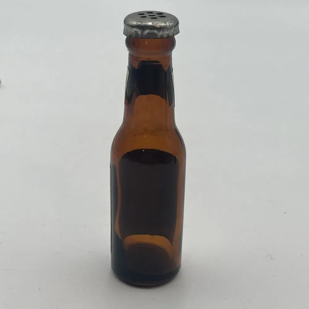 Falstaff Mini Salt & Pepper Shaker Beer Bottles - Miniature 4